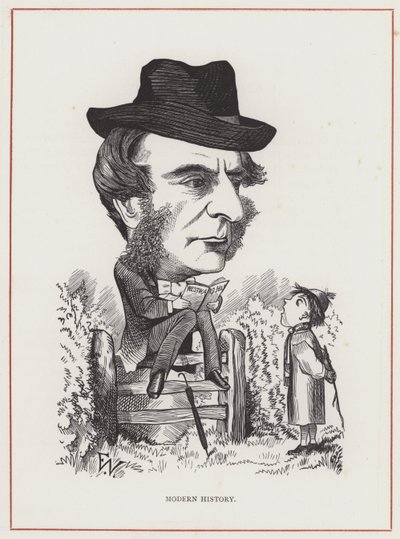 Charles Kingsley av Frederick Waddy