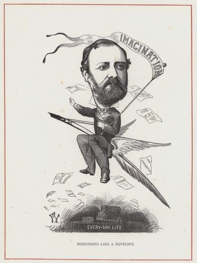 Charles Reade av Frederick Waddy