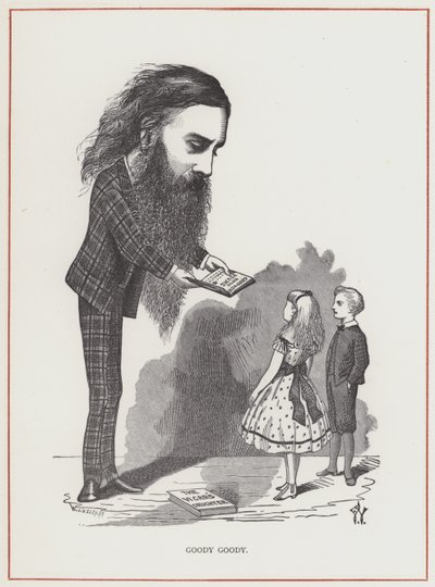 George Macdonald av Frederick Waddy