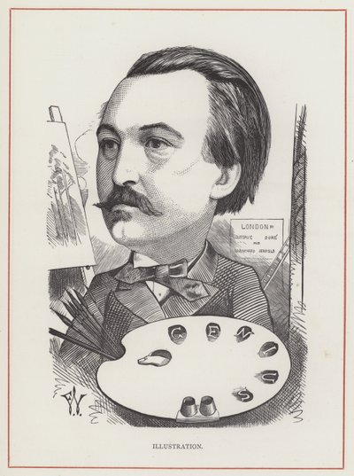 Gustave Dore, Illustration av Frederick Waddy