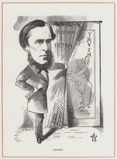 J A Froude, Historia av Frederick Waddy