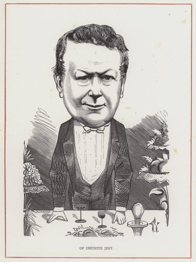 J B Buckstone, John Baldwin Buckstone av Frederick Waddy
