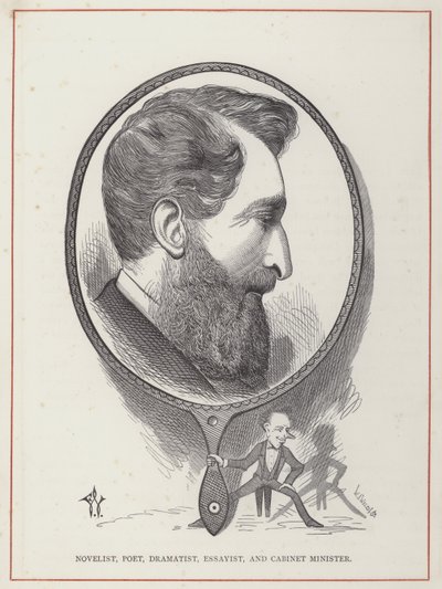 Lord Lytton av Frederick Waddy