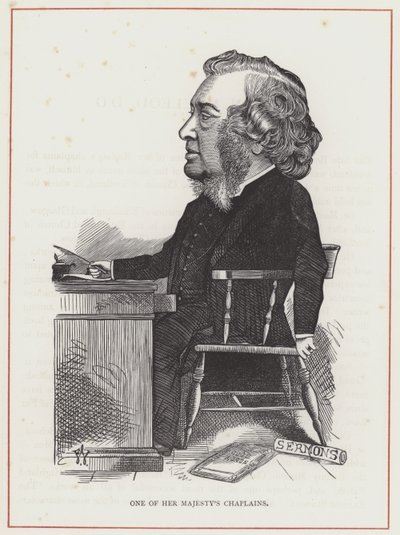 Norman Macleod av Frederick Waddy
