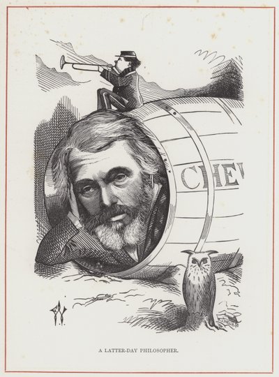 Thomas Carlyle, filosof av Chelsea av Frederick Waddy