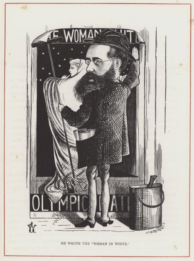 Wilkie Collins, Kvinnan i vitt av Frederick Waddy