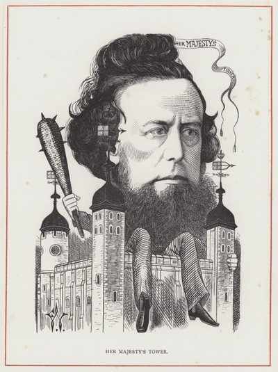William Hepworth Dixon av Frederick Waddy