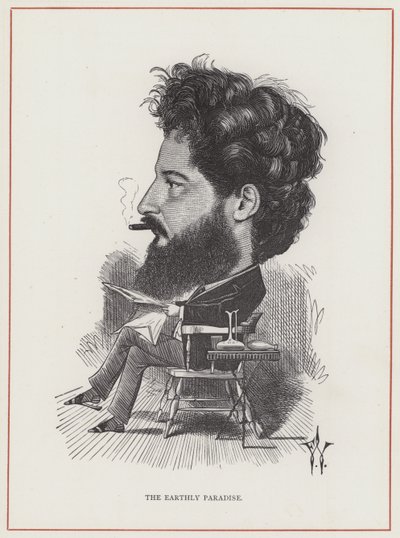 William Morris, Det jordiska paradiset av Frederick Waddy