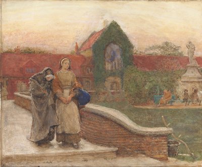 Tillflyktshamnen av Frederick Walker