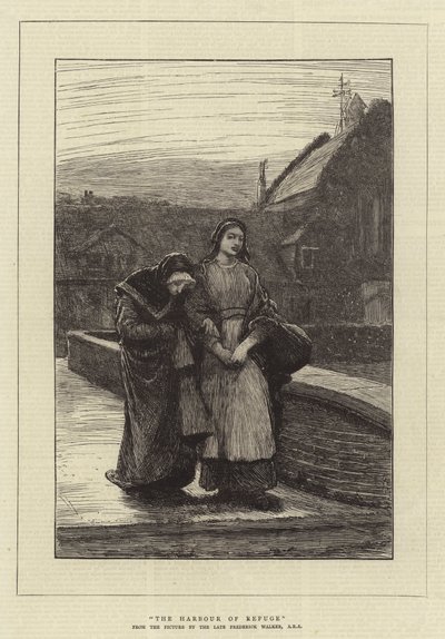 Tillflyktshamnen av Frederick Walker
