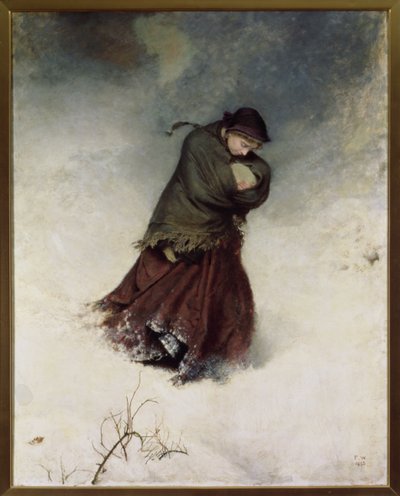Den förlorade vägen av Frederick Walker