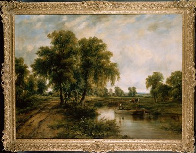 Dedham Vale, Suffolk av Frederick Waters Watts