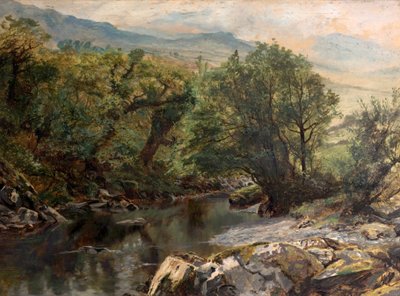 Pool i Colwyn, norra Wales av Frederick William Hayes