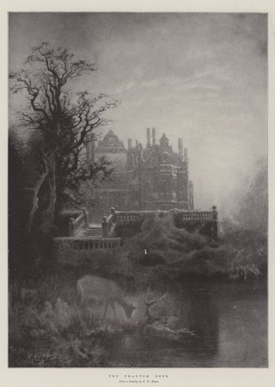 Fantomhjorten av Frederick William Hayes