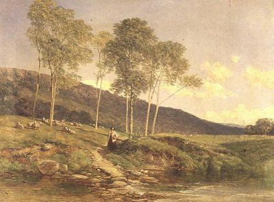 En stig genom ängarna av Frederick William Hulme