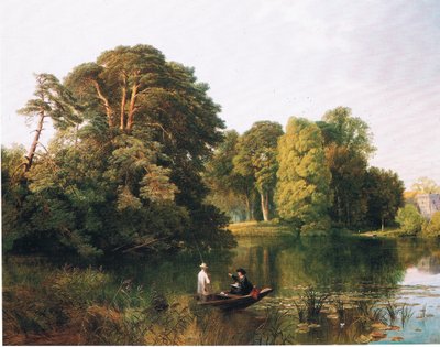 En lugn oas i Surrey av Frederick William Hulme
