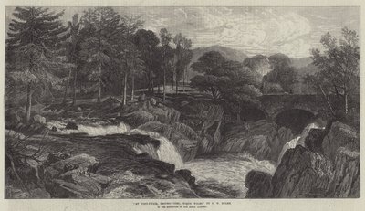 Vid Pont-y-Pair, Bettws-y-Coed, norra Wales av Frederick William Hulme