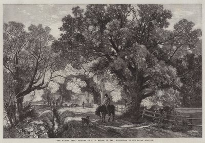 Det avtagande året, i Royal Academys utställning av Frederick William Hulme