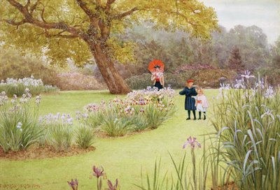 I trädgården av Frederick William Jackson