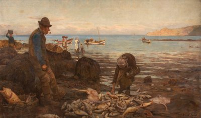 Havets skörd av Frederick William Jackson