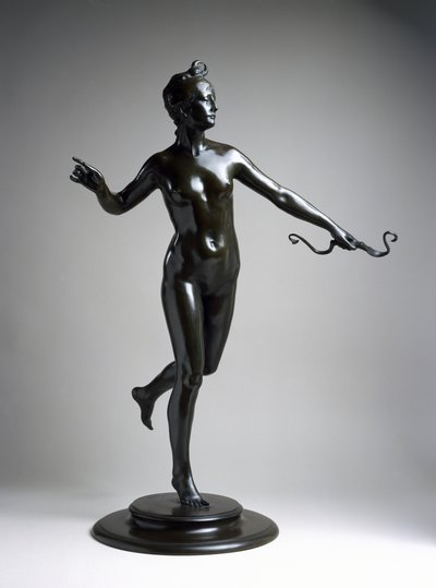 Diana av Frederick William MacMonnies