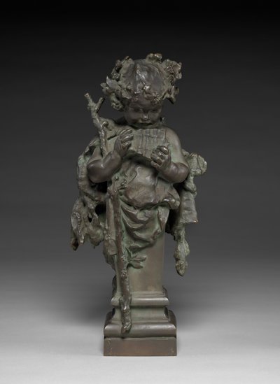 Spädbarn Faun, ca. 1890-1895. av Frederick William MacMonnies