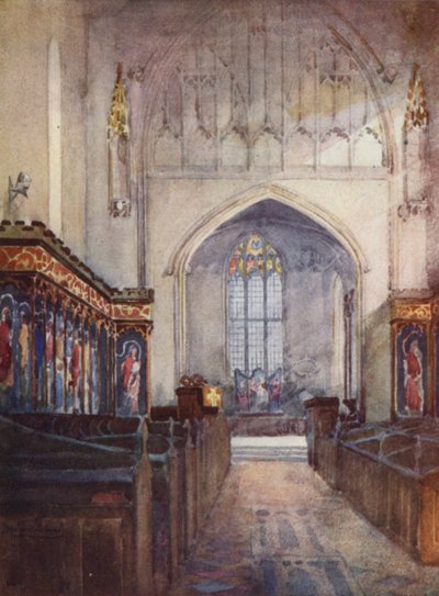 Astley kyrka av Frederick William Newton Whitehead