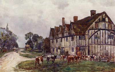 Femgavelhus, Long Itchington av Frederick William Newton Whitehead