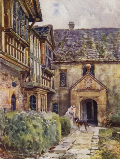 Lilla Wolford Manor-House av Frederick William Newton Whitehead