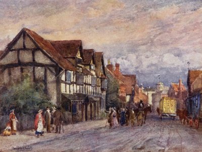 Shakespeares födelseplats av Frederick William Newton Whitehead