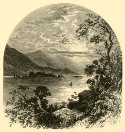 "The Susquehanna", 1874. av Frederick William Quartley