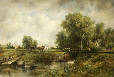 Låset av Frederick William Watts