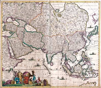 Asien av Frederick de Wit