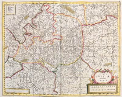 Baden-Württemberg, Bayern, Tyskland av Frederick de Wit