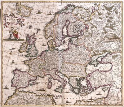 Europa av Frederick de Wit