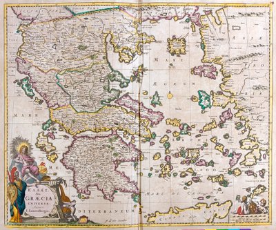 Grekland av Frederick de Wit