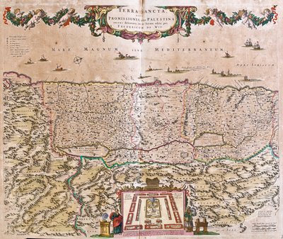 Israel, West Jordan av Frederick de Wit