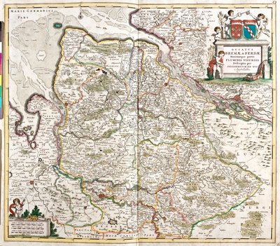 Niedersachsen, Bremen, Hamburg, Tyskland av Frederick de Wit