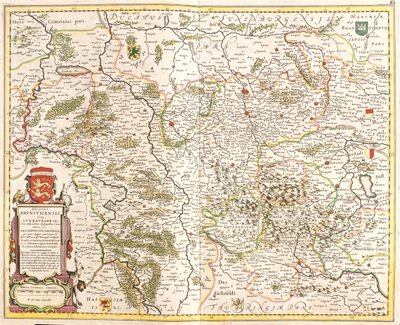 Niedersachsen, Tyskland av Frederick de Wit
