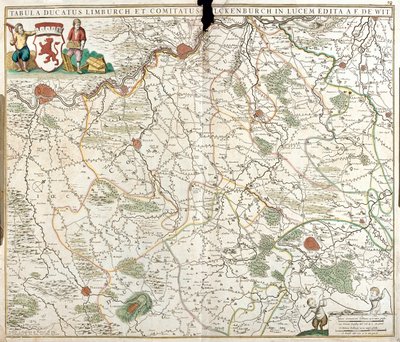 Luxemburg av Frederick de Wit