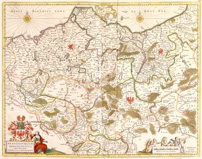 Mecklenburg-Vorpommern, Berlin, Brandeburg, Tyskland av Frederick de Wit