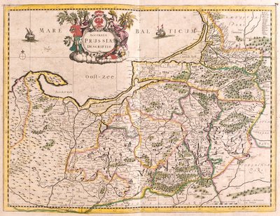 Pommern, Kuyavien-Pommern, Masovien, Warmien-Masurien, Podlachien, Kaliningrad Oblast, Tyskland av Frederick de Wit