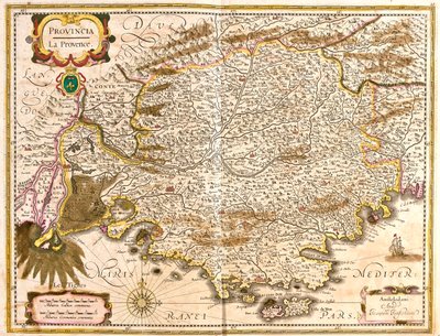 Provence, Frankrike av Frederick de Wit