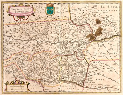 Rhône-Alpes, Frankrike av Frederick de Wit