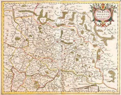 Sydvästra Polen, nordöstra Tjeckien av Frederick de Wit