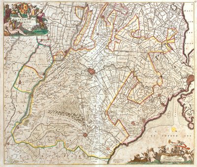 Utrecht, Noord-Holland, Limburg, Gelderland, Nederländerna av Frederick de Wit