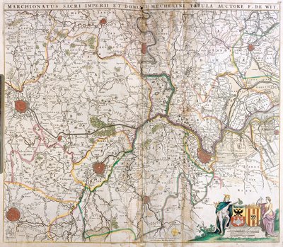 Zeeland, regionen Flandern, regionen Bryssel, Nederländerna, Belgien av Frederick de Wit