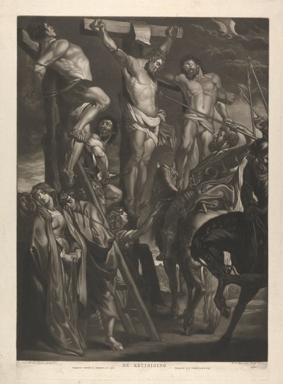 Korsfästelsen av Frederik Christiaan Bierweiler