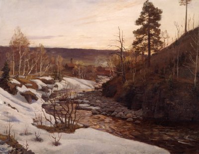 Vårtema från Skurva av Frederik Collett