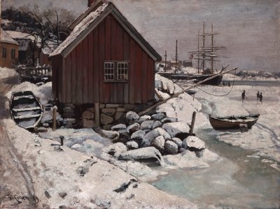 Vinter av Frederik Collett